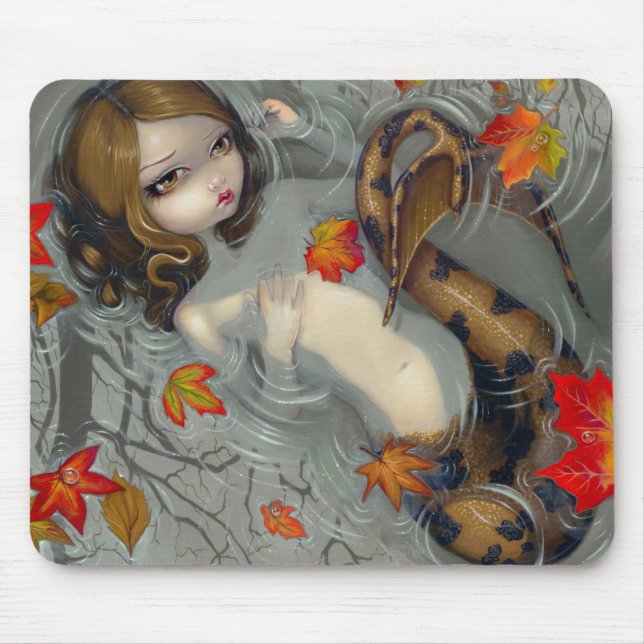 Alfombrilla De Ratón "Sirena" Mousepad del otoño (Frente)