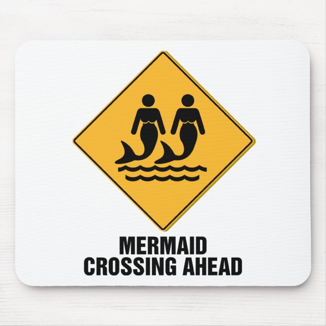 Alfombrilla De Ratón Sirenas (Frente)