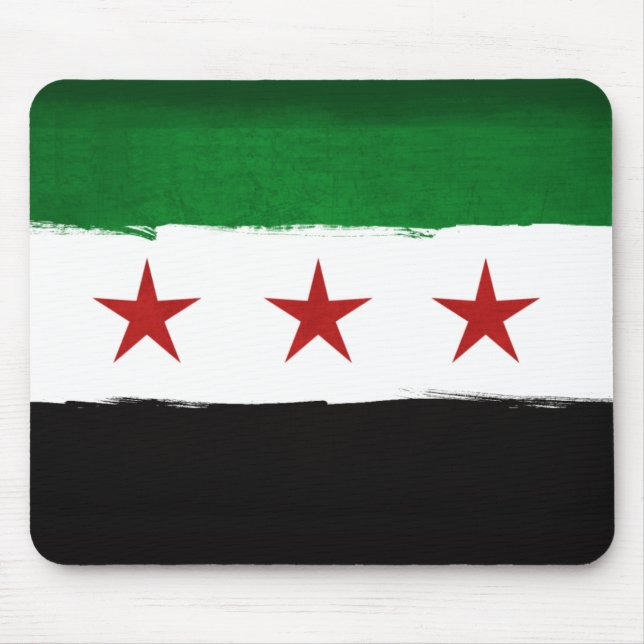 Alfombrilla De Ratón Siria libre Mousepad (Frente)
