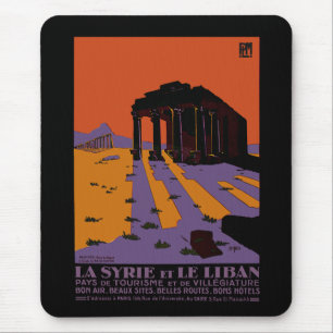 Alfombrilla De Ratón Siria y Líbano