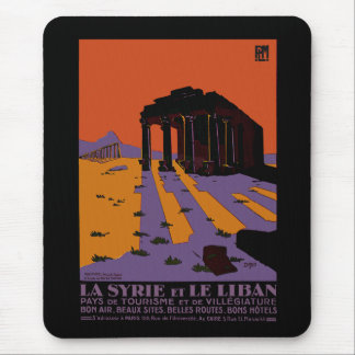 Alfombrilla De Ratón Siria y Líbano