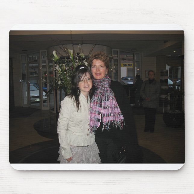 Alfombrilla De Ratón SiS-n-Sarah (Frente)