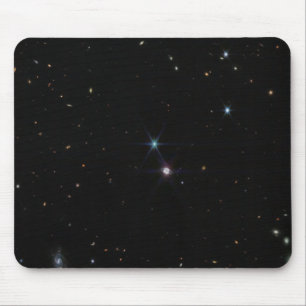 Alfombrilla De Ratón Sistema de anillos de Neptuno cientos de galaxias