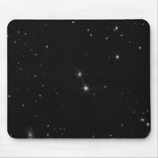 Alfombrilla De Ratón Sistema de anillos de Neptuno cientos de galaxias 