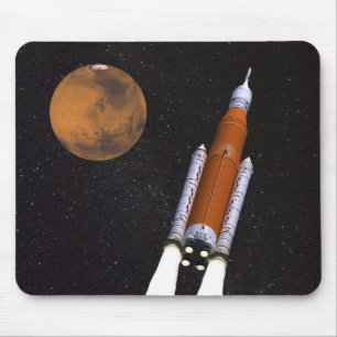 Alfombrilla De Ratón Sistema de lanzamiento espacial SLS de la NASA