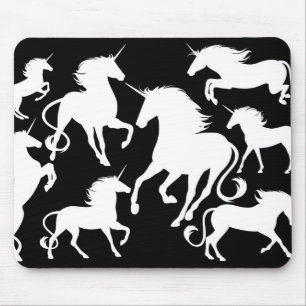 Alfombrilla De Ratón sistema de unicornios