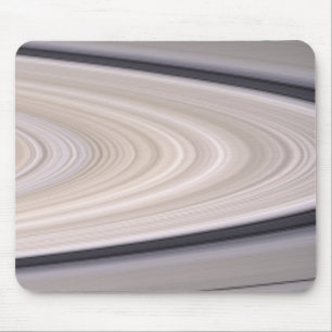 Alfombrilla De Ratón Sistema del anillo de Saturn