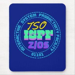 Alfombrilla De Ratón Sistema interactivo TSO-ISPF de mainframe