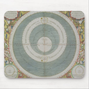 Alfombrilla De Ratón Sistema Ptolemaic, 'del atlas celestial, o Th