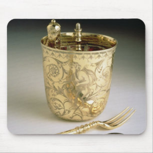 Alfombrilla De Ratón Sistema que viaja de un cuchillo, de una