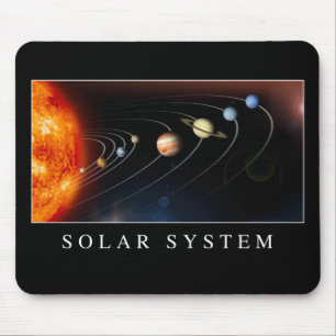 Alfombrilla De Ratón Sistema Solar