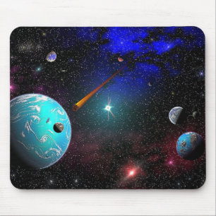 Alfombrilla De Ratón Sistema Solar C-9G6A