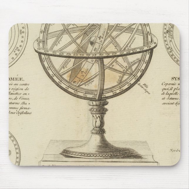 Alfombrilla De Ratón Sistemas (Frente)