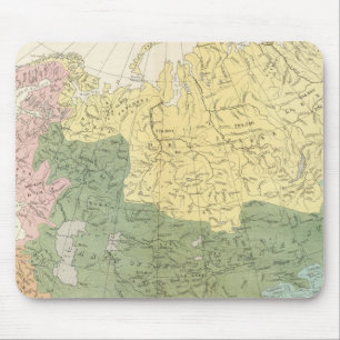 Alfombrilla De Ratón Sistemas fluviales de Asia y Europa