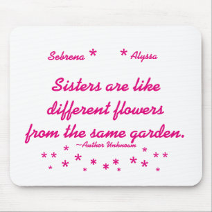 Alfombrilla De Ratón Sister Mousepad