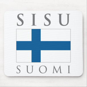 Alfombrilla De Ratón Sisu Suomi