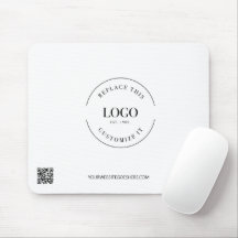 Sitio web del logo comercial simple Personalizado 