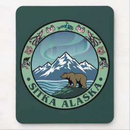 Alfombrilla De Ratón Sitka Alaska Estados Unidos