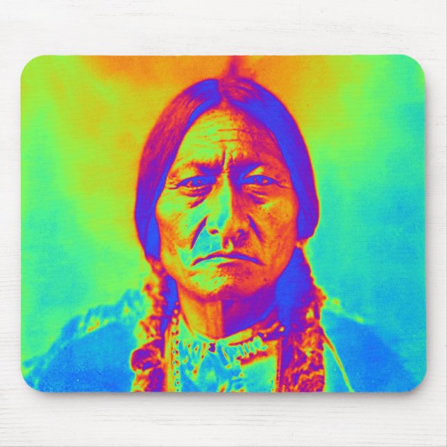 Alfombrilla De Ratón Sitting Bull (Frente)