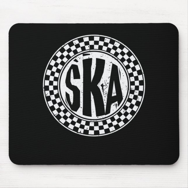 Alfombrilla De Ratón Ska Musik (Frente)