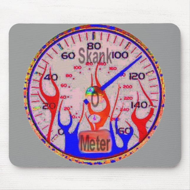 Alfombrilla De Ratón Skankometer (Frente)