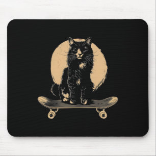 Alfombrilla De Ratón Skateboarding Funny Skateboard C