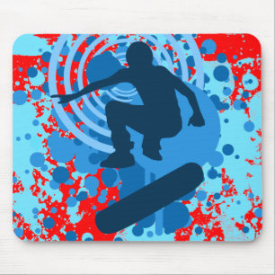 Alfombrilla De Ratón skateboarding : hi-fi