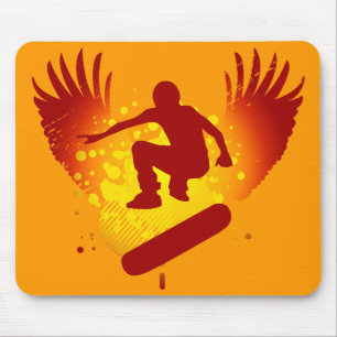 Alfombrilla De Ratón skateboarding : hi-fi