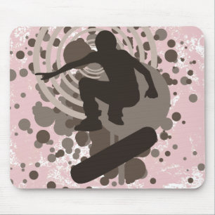 Alfombrilla De Ratón skateboarding : hi-fi