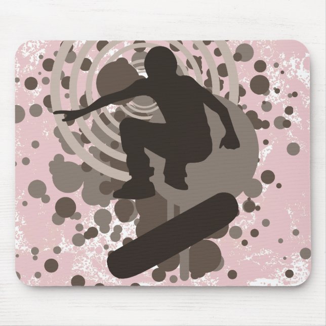 Alfombrilla De Ratón skateboarding : hi-fi (Frente)