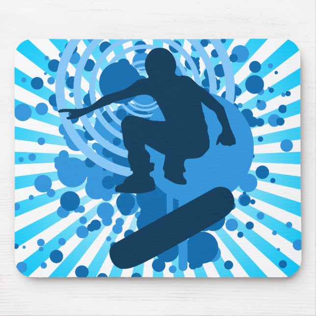 Alfombrilla De Ratón skateboarding : hi-fi (Frente)