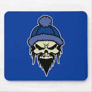 Alfombrilla De Ratón Skater Skull (Blue) Mousepad