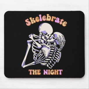 Alfombrilla De Ratón Skelebrar Los Esqueletos Nocturnos De La Temporada