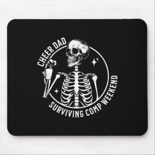 Alfombrilla De Ratón Skeleton Café Cheer Dad