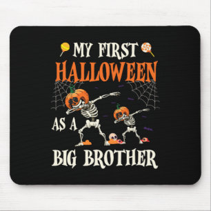Alfombrilla De Ratón Skeleton Dabbin Juntos Mi Primer Halloween Como Un