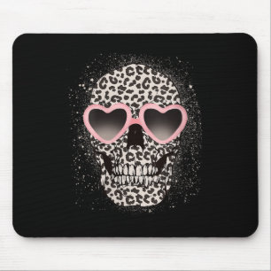 Alfombrilla De Ratón Skeleton Guay Skeleton Cheetah de mujeres leopard