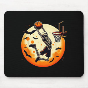 Alfombrilla De Ratón Skeleton Halloween Halloween masculinos Sketll Hal