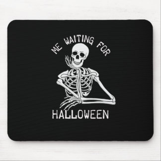 Alfombrilla De Ratón Skeleton Me Espera Por Halloween