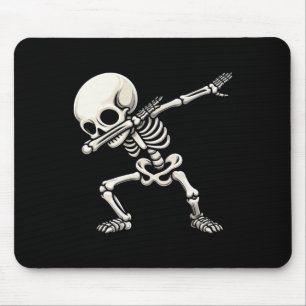 Alfombrilla De Ratón Skeleton Niños Hombres Halloween divertido