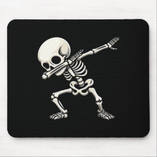 Alfombrilla De Ratón Skeleton Niños Hombres Halloween divertido
