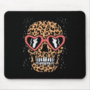 Alfombrilla De Ratón Skeleton Skull Skeleton Mujeres divertidas de Hall