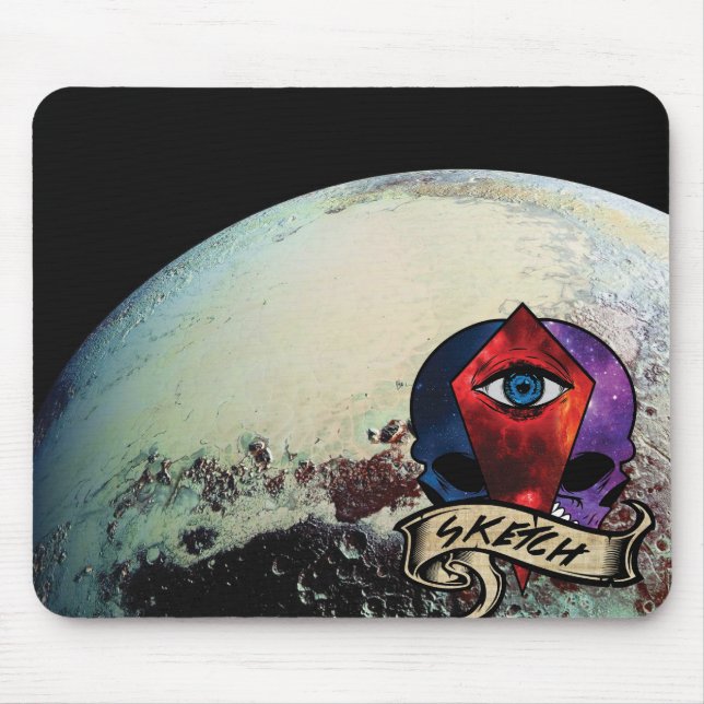 Alfombrilla De Ratón Sketch Mousepad (Frente)