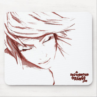 Alfombrilla De Ratón Sketchwork rojo Mousepad