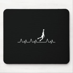 Alfombrilla De Ratón Sketll Heartbeat Bll Sketll Player Dunk Sport Rega