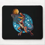 Alfombrilla De Ratón Sketll Player T-rex Dinosaur<br><div class="desc">Sketll Player T-rex Dinosaur</div>