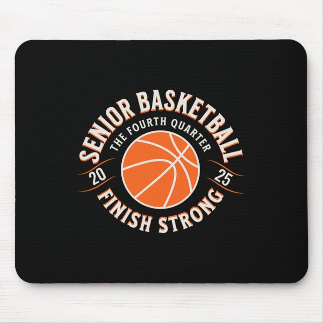 Alfombrilla De Ratón Sketll Senior 2025 El Cuarto Trimestre (Frente)