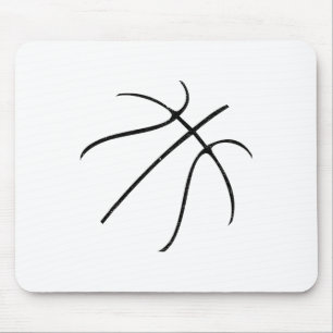 Alfombrilla De Ratón Sketll Silhouette Bll Git Sketll Entrenador Deport