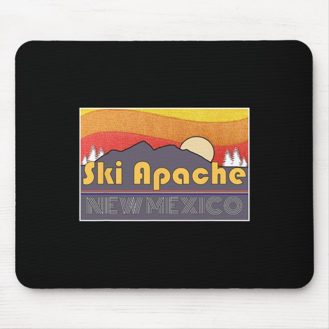 Alfombrilla De Ratón Ski Apache Nuevo México  (Frente)