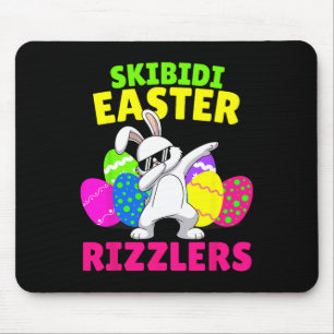Alfombrilla De Ratón Skibidi Pascua - Divertido Rizzler de Pascua Gen A