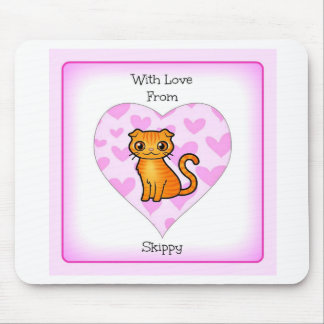 Alfombrilla De Ratón Skippy Likes Your Mouse